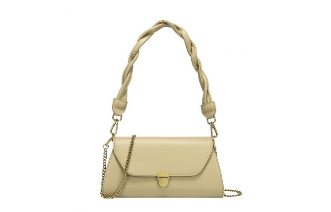 BOBBY BAGUETTE BAG - MILK TEA