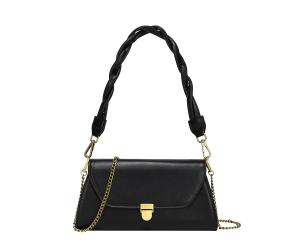 BOBBY BAGUETTE BAG - BLACK