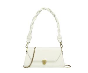BOBBY BAGUETTE BAG - WHITE