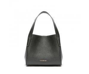 YANIS BUCKET BAG - BLACK