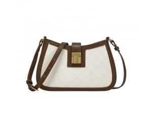 JULES SADDLE BAG - WHITE