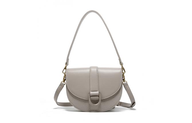 KYLIE SADDLE BAG - GREY