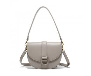 KYLIE SADDLE BAG - GREY