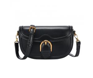 CAROL VINTAGE BAG - BLACK