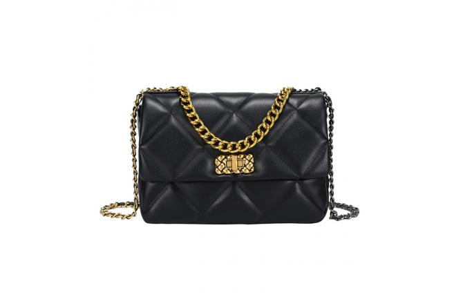 SALSA CHAIN BAG - BLACK