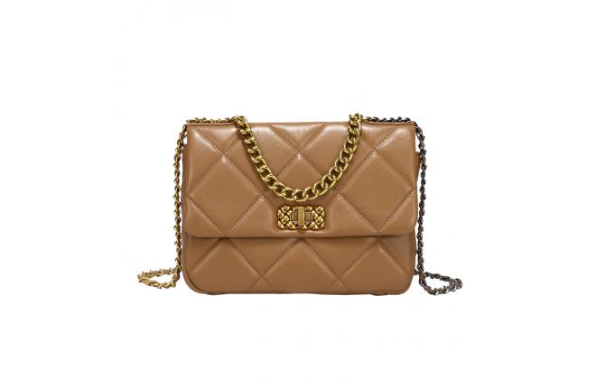 SALSA CHAIN BAG - BROWN