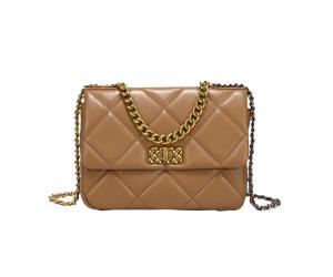 SALSA CHAIN BAG - BROWN