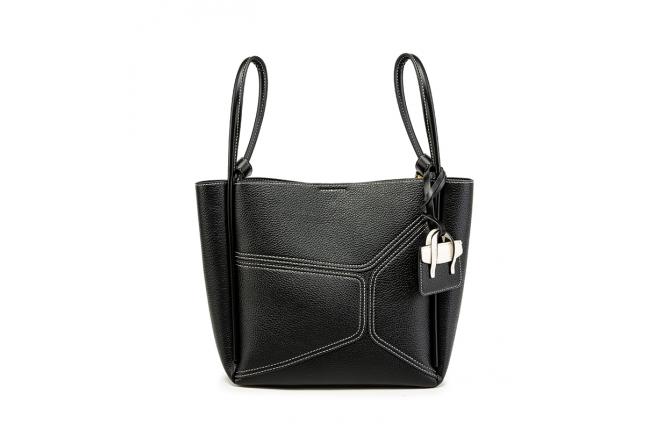 ROMY TOTE BAG - BLACK