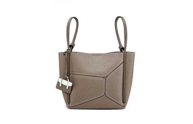 ROMY TOTE BAG - GREY