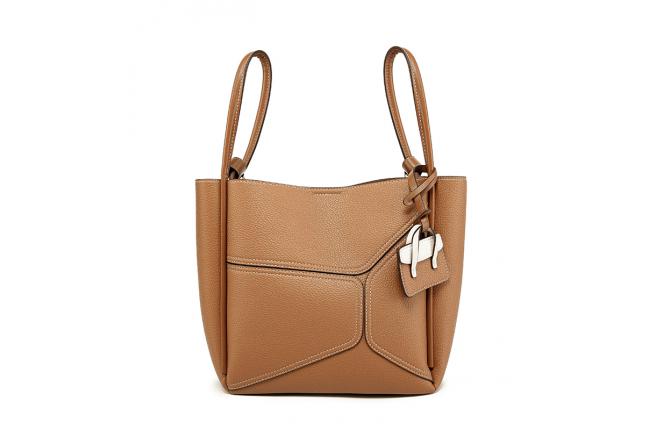 ROMY TOTE BAG - BROWN