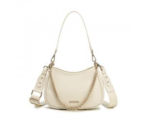 MIYA HOBO BAG - WHITE