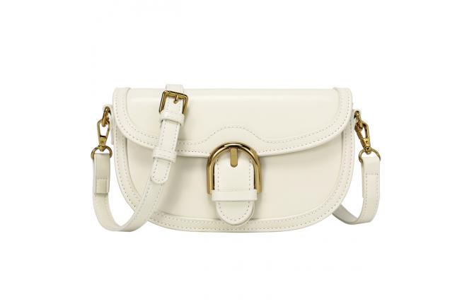 CAROL VINTAGE BAG - WHITE (BACK ORDER)
