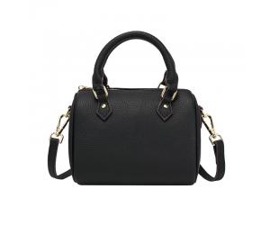 BOWIE BOSTON BAG - BLACK