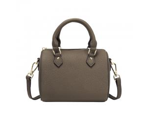 BOWIE BOSTON BAG - MOCHA