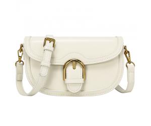CAROL VINTAGE BAG - WHITE (BACK ORDER)