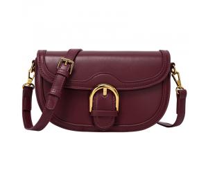 CAROL VINTAGE BAG - WINE RED