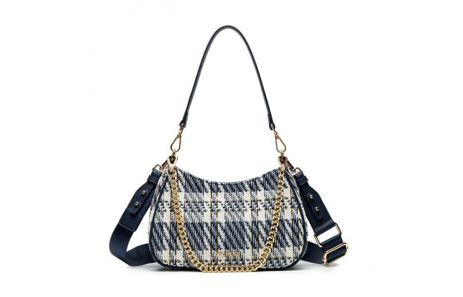 MIYA HOBO BAG - BLUE