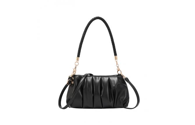 YUNA HOBO BAG - BLACK