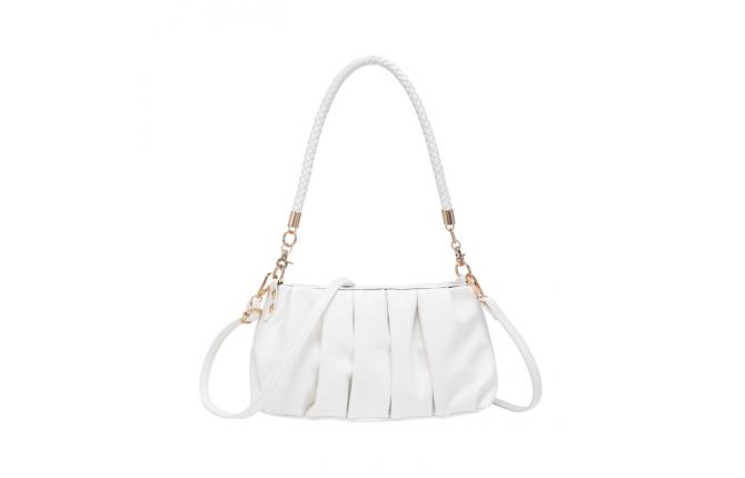 YUNA HOBO BAG - WHITE