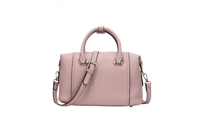 LARGE PAULA BOSTON BAG - PINK