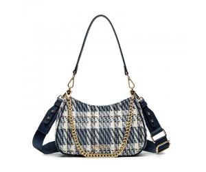 MIYA HOBO BAG - BLUE