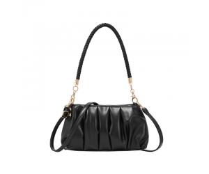 YUNA HOBO BAG - BLACK