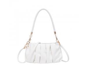 YUNA HOBO BAG - WHITE