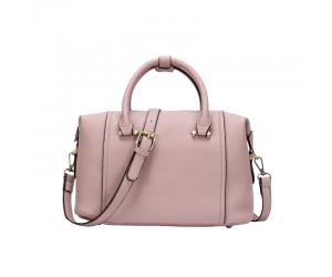 LARGE PAULA BOSTON BAG - PINK