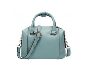 SMALL PAULA BOSTON BAG - BLUE