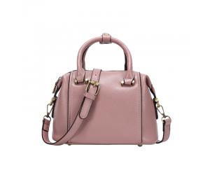 SMALL PAULA BOSTON BAG - PINK