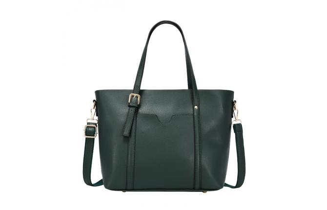 TOBY TOTE BAG - ARMY GREEN
