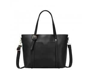 TOBY TOTE BAG - BLACK