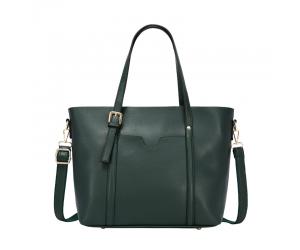 TOBY TOTE BAG - ARMY GREEN