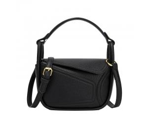 EMMA PUZZLE BAG - BLACK