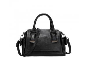 CARA BOSTON BAG - BLACK