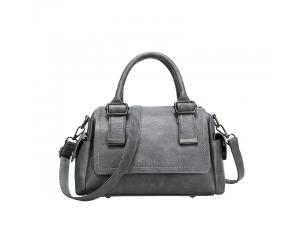 CARA BOSTON BAG - GREY