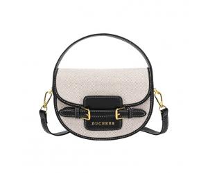 BOEY SADDLE BAG - BLACK