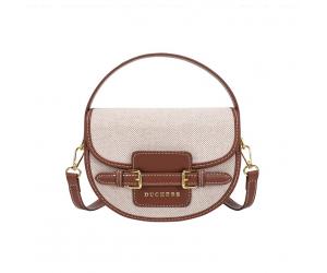 BOEY SADDLE BAG - BROWN