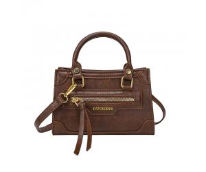 JADE HANDBAG - BROWN