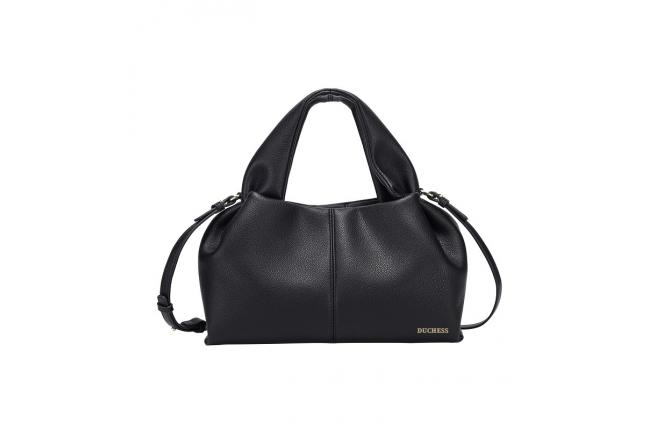 EMILY PILLOW BAG - BLACK