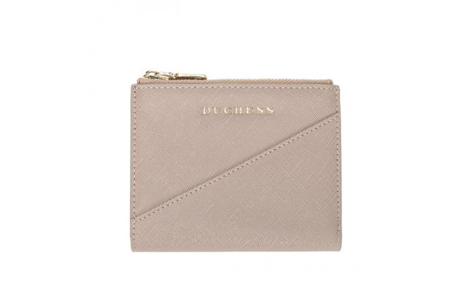 GINA SHORT WALLET - KHAKI