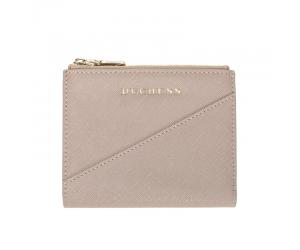 GINA SHORT WALLET - KHAKI