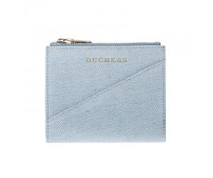 GINA SHORT WALLET - DENIM SKYBLUE