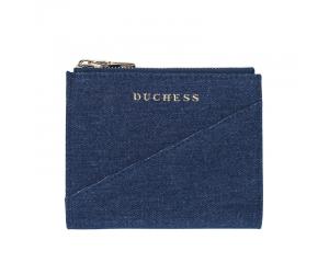 GINA SHORT WALLET - DENIM DARK BLUE