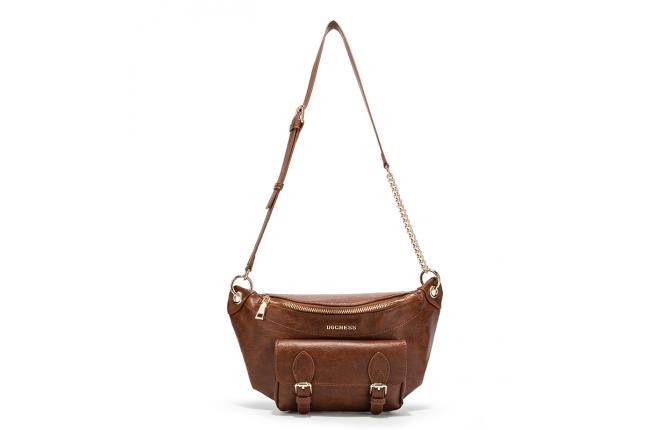 CHARVIS WAIST BAG - BROWN