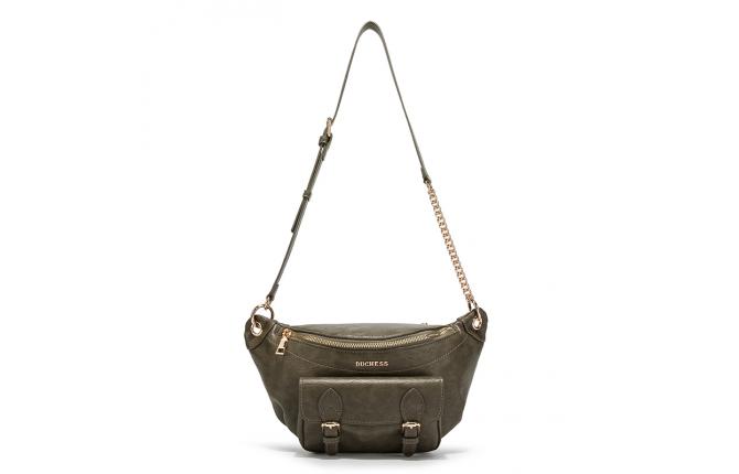 CHARVIS WAIST BAG - ARMY GREEN