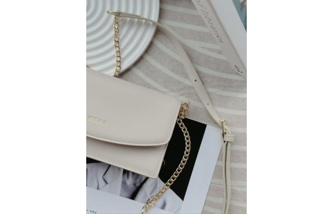 AURORA WALLET ON CHAIN - KHAKI WHITE (BACK ORDER)