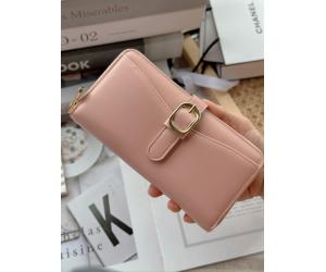 NEKA LONG WALLET - PINK