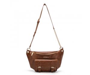 CHARVIS WAIST BAG - BROWN