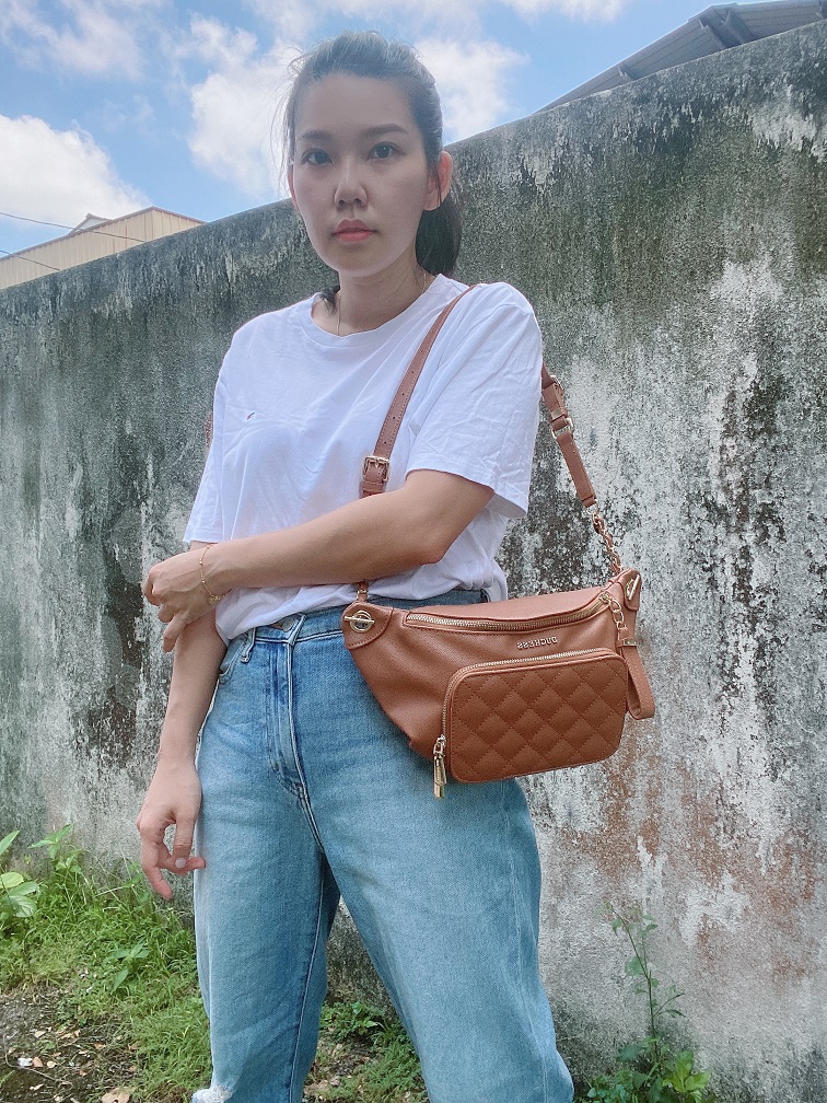 KATE WAIST BAG - BROWN (REJECT)_REJECT_DUCHESS Malaysia - Elegance ...